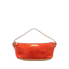 구찌 중고 2000-2015 Suede Boat shoulder bag