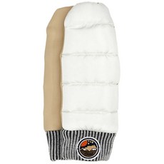 끌로에 로고 패치 장갑