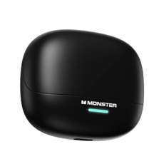 MONSTER 舒適降噪無線耳罩式耳機, 黑色, MQT52