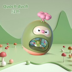 水陸兩用不倒翁 兒童玩具, 1個, 水陸不倒翁.綠色