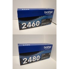 Brother TN-2460 TN-2480 TN-2484 原廠全新盒裝碳粉匣 DR-2455 原廠感光滾筒 含稅, 1個, TN-2480一支含稅