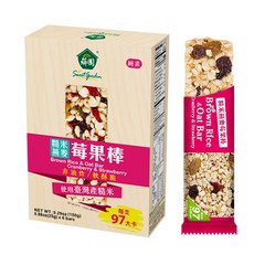 薌園 糙米燕麥莓果棒 (6入), 1個