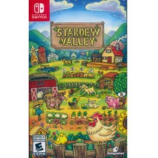 NS SWITCH 星露谷物語 中文版 內附特典 Stardew Valley【一起玩】, 中文美版