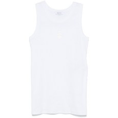 알렉산더맥퀸 스컬 자수 탱크 탑