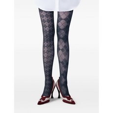 톰 브라운 아가일 메시 타이즈