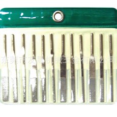 USIN 銼刀 MTP120 機械平斜銼刀, 1個