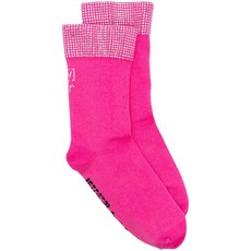 월포드 월포드 X 세르지오 로시 크리스털 스터드 양말