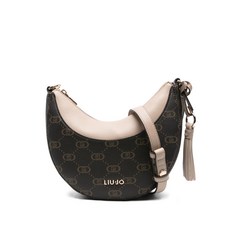 리우조 호보 크레센트 모노그램 미디엄 숄더 백