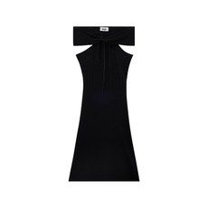 GCDS 컷아웃 디자인 맥시 드레스