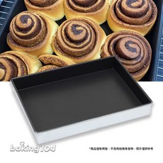 baking104 肉桂捲烤盤 不沾包條 BK 10931, 1個, 擀麵棍42公分