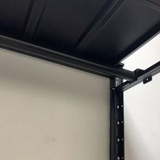 免打孔掛衣置物架加厚伸縮晾衣杆簡易衣櫃配件倉庫貨架掛衣杆橫杆, 可伸縮範圍74-100CM