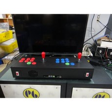 鐵盒精裝輕巧型680合1升級日本三和搖桿 台灣製造, 1個