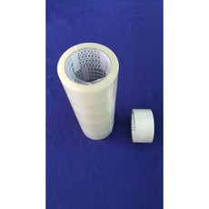 【Jason包裝網】OPP透明膠帶 0.04mm*48mm*100y*6捲(1束) / 封箱膠帶, 1個, 透明48mm*90y/不限品牌