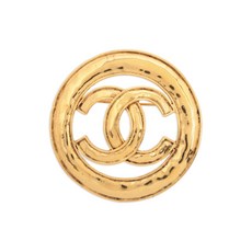 샤넬 중고 1994 CC 마크 브로치