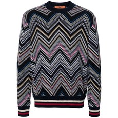 미쏘니 셰브런 니트 스웨터