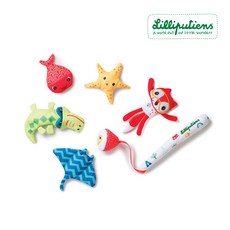 Lilliputiens 洗澡趣-釣魚樂 / 洗澡玩具, 1個