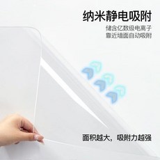 靜電吸附 牆面保護膜 透明防髒防油防潮防水