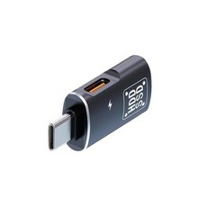 WEET 轉接頭 傳輸/充電同步 Type-C轉USB3.0 OTG轉接頭 高速傳輸轉接頭 適用I15/16/17及C口設備, Type-C轉USB A傳輸/Type-C充電-黑色, 1個, 4cm