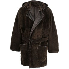 지안프랑코 페레 중고 1990's 시어링 후드 코트