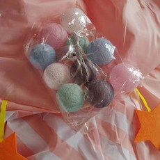 笨笨熊 兒童帳篷 室內遊戲屋 附2米球燈, 2米球燈, 1個