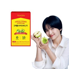 官方授權 韓國 TEAZEN 蘋果醋氣泡飲 5g * 30T, 1個, 【預購】蘋果醋氣泡飲 10入