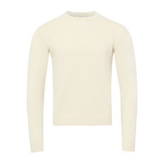 JW앤더슨 골지 트리밍 크루 넥 스웨터