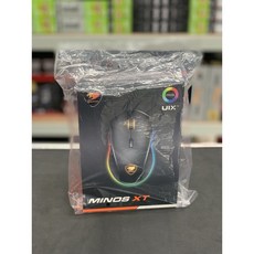 COUGAR 美洲獅 MINOS XT 電競滑鼠 舒適握感 精準操作 酷炫燈光效果 提升遊戲體驗