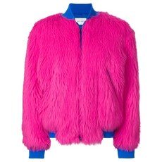 알베르타페레티 폭스 퍼 보머 재킷