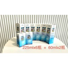 AVIZOR 智潔去蛋白雙氧系統 225ml x6+60ml x2, 1套, 8個裝