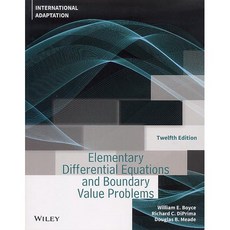 Wiley Elementary Differential Equations and Boundary Value Problems 第十二版, 1個