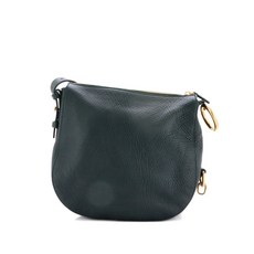 버버리 중고 나이트 레더 스몰 숄더 백