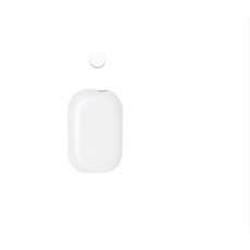 UV 牙刷殺菌盒, 白色