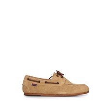 세바고 Owen flat boat shoes