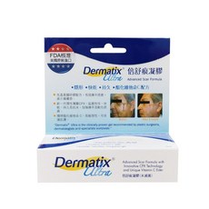 Dermatix Ultra 倍舒痕凝膠 FDA核准 美國原裝進口 隱形 快乾 持久, 15g, 1個