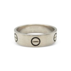 까르띠에 중고 2010's 러브 화이트 골드 링