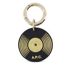 A.P.C. 비닐 장식 키링