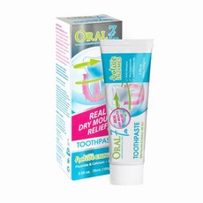 Oral7 口立淨 酵素護理口腔凝膠, 酵素護理牙膏 75mL, 1個