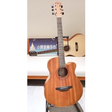 Soldin SA-4022 原聲吉他, 桃花心木, 1個, Soldin SA-4022 40吋 吉他
