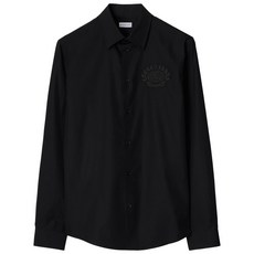 버버리 로고 자수 폴로 셔츠