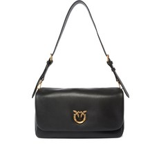 핀코 로고 하드웨어 숄더 백