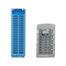 蝴蝶衛浴 各品牌適用 洗衣機棉絮收集網, 1個, 濾網29號, 灰色
