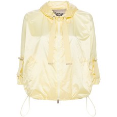 에르노 A라인 세미 시스루 재킷