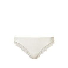 트윈셋 자수 브리프