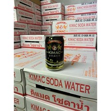 KIMAC 金麥蘇打水 氣泡水, 1個, 一箱(24瓶)