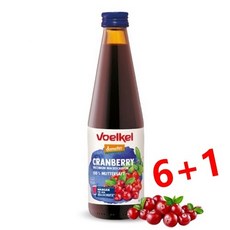 Voelkel 蔓越莓汁, 1個