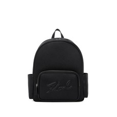 칼 라거펠트 엠보스드 로고 백팩