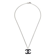 샤넬 중고 2004 CC 펜던트 체인 네크리스