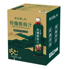 王品 青花驕特釀酸梅汁, 6個, 1500ml