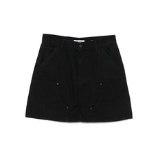 칼하트윕 패치 포켓 미니 스커트
