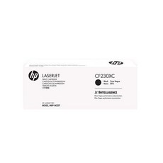 HP LaserJet CF230XC 黑色碳粉匣 適用於 HP LaserJet Pro M203 MFP M227, 黑色, 1個